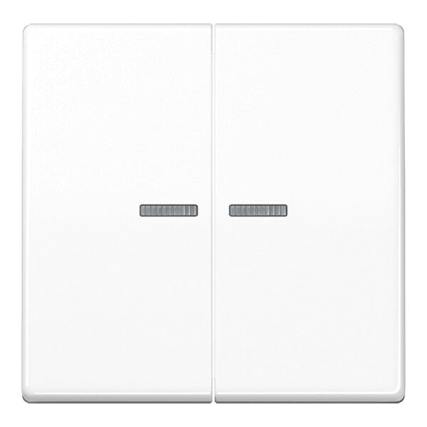JUNG Wippe Lichtleiter aws für Taster AS 591-5 KO5 WW